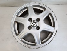 VW Golf 3 convertible 1H0601025AE aluminium rim alloy wheel rear right 6x15 ET45
