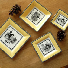 Villeroy & Boch Audun Chase Square Plate (1P, Selectable)