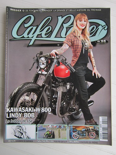 Cafe racer kawasaki - racer,
