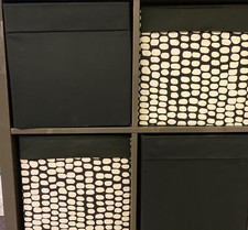 (Lot of 4) Ikea DRONA Storage