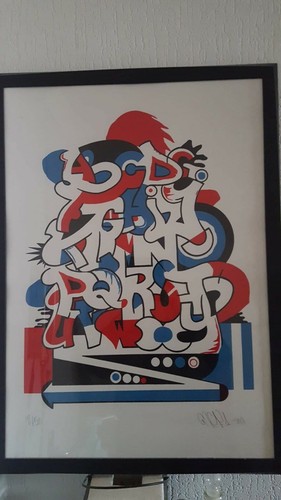 Serigraphie street art