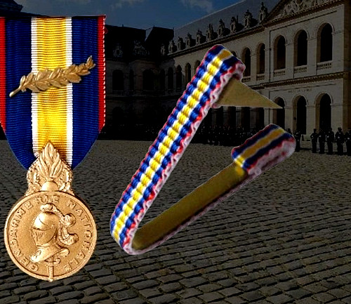 Medaille gendarmerie - medaille,