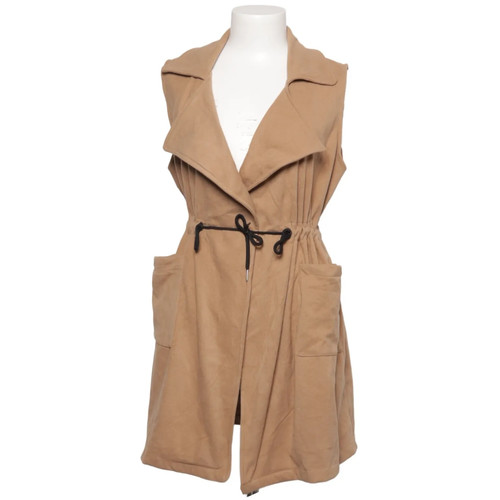 Gilet taille m - taille, beige