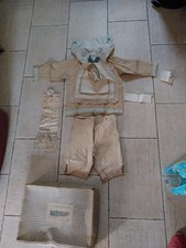 RARE 1900 THE SAMARITAINE & HER CHILDREN'S BOX SILK CHILD SAILOR COSTUME