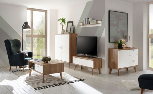 Salon set rangement mural - rangement,
