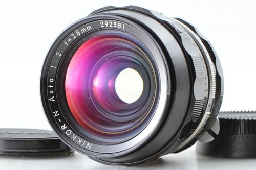 Objectif nikon nikkor auto - objectif, nikkor-n