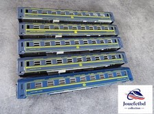 JOUEF HO 1/87  5 caisses et châssis nus  pour voiture-lits 3892 CIWL