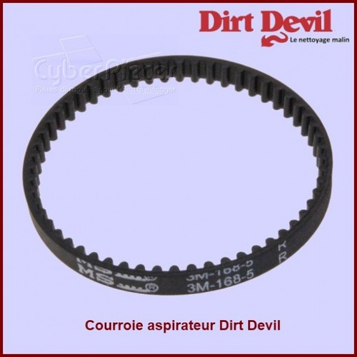 Courroie aspirateur dirt devil - courroie,