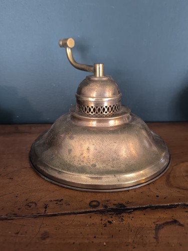 Ancienne applique laiton - en,