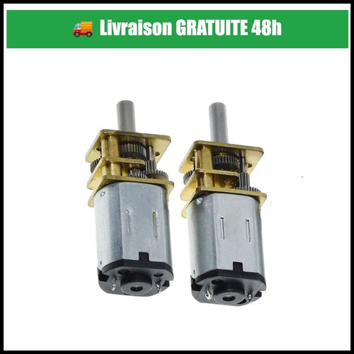 Hailege moteur pas - 2x,
