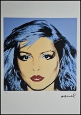 ANDY WARHOL * Debbie Harry *