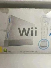 console de jeux nintendo wii