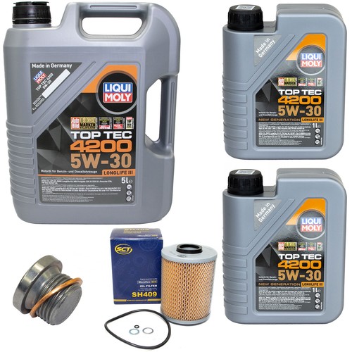 Moteur set filtres 30 - set, de
