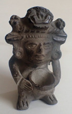 URNE PRECOLOMBIENNE MEXIQUE