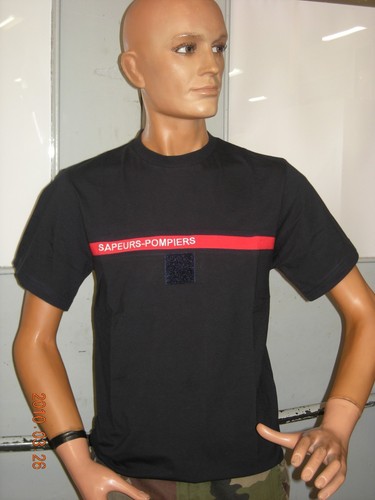 Shirts sapeurs pompiers - 1, t