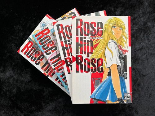 Lot mangas rose hip - rose,