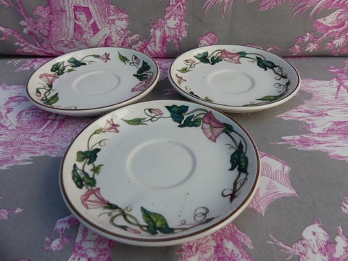Sous tasses pieces en - tasses, 3