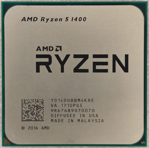 Processeur cpu amd - processeur, ryzen