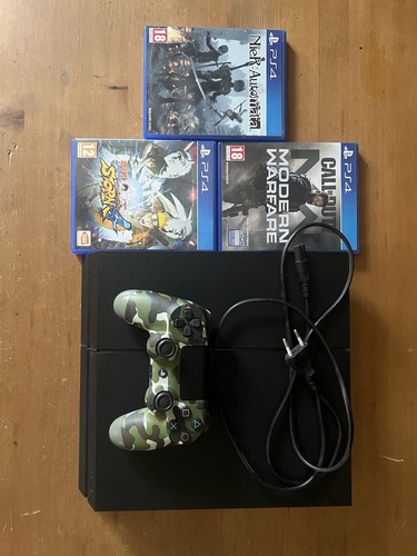Sony playstation noire avec - noire,