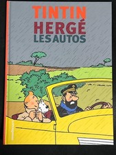 TINTIN HERGE LES AUTOS - Ed