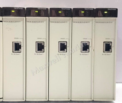 Schneider tsxety4103 ethernet - schneider,