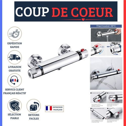 Mitigeur douche thermostatique - douche,