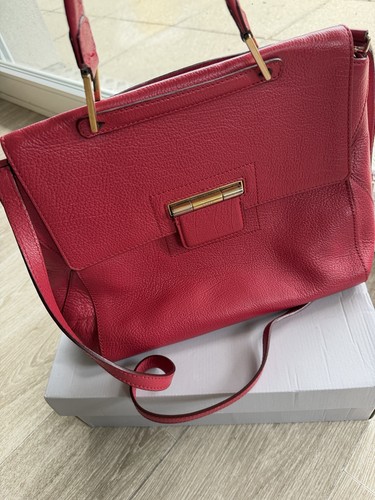 Furla sac main cuir grainé - furla,