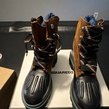 DSQUARED2 Men’s Lace-Up