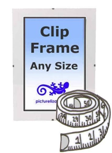 Cadre clip panoramique toute - clip,