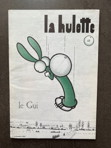 Hulotte le gui - hulotte,