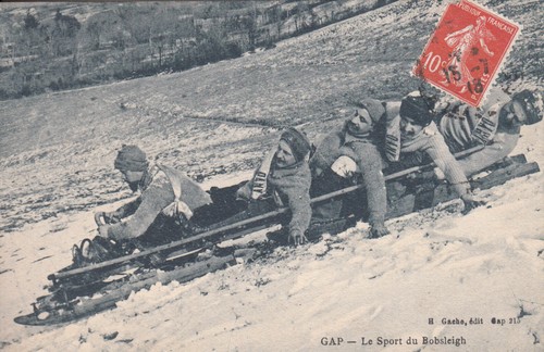 Carte postale ancienne gap - carte,