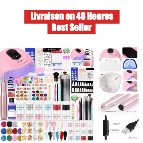 Kit ongle acrylique - acrylique, complet