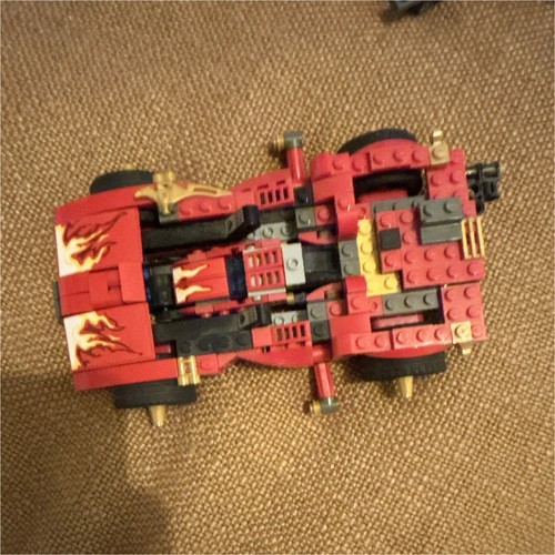 Lego voiture briques - voiture, en