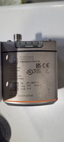 Caméra ifm capteur o3d312 - capteur,