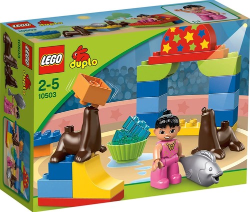 Lego duplo 10503 cirque - lego,