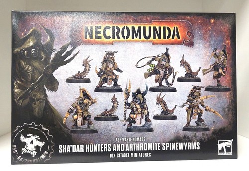 Warhammer necromunda sha - necromunda, sha'dar