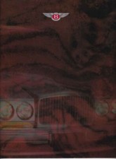 Catalogue Brochure Bentley