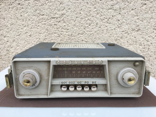 Ancien autoradio grammont - grammont, /