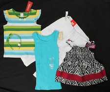 NWT girls size 7 GAP white