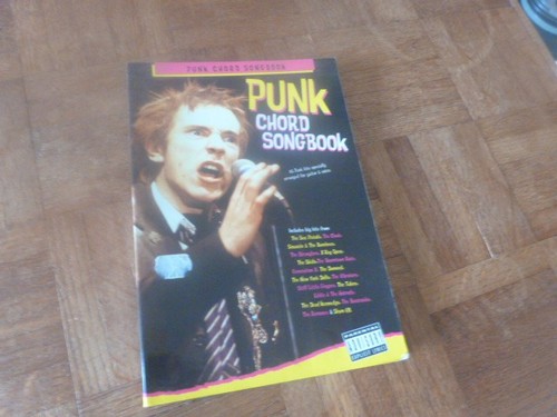 Punk chord songbook - chord, various