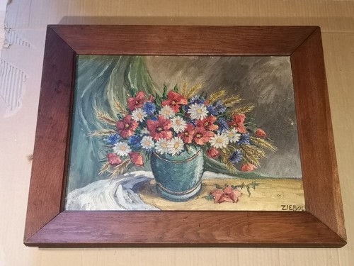 Tableau fleurs - tableau,