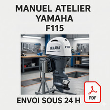 Manuel Atelier Yamaha F115
