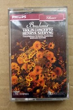 Brahms - Concerto pour violon - Henryk Szeryng, Concertgebouw, 1974