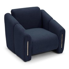 Fauteuil Design en Velours