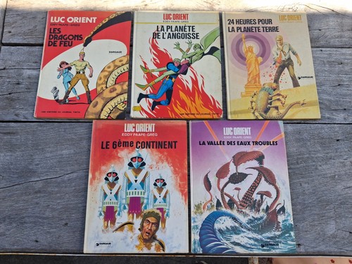 Lot luc orient 1969 a - de, orient.