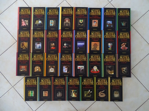 Lot livres agatha - lot,