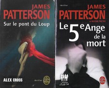 Lot x 2 JAMES PATTERSON le 5ème ange + sur le pont du loup--le Livre de Poche