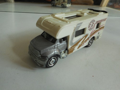 Matchbox motor home - motor,