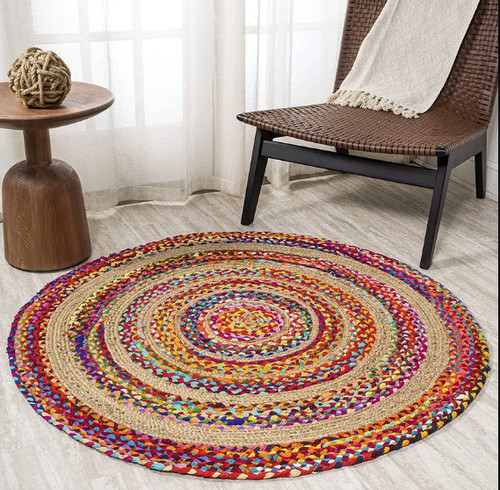 Tapis coton naturel - , et