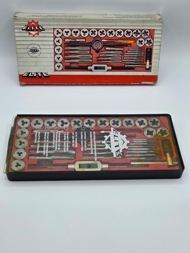 Coffret tarauds et - 🛠️,